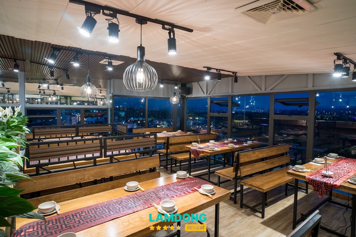 Lagim Buffet Rau tại Đà Lạt