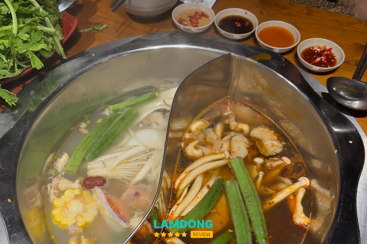 Trải nghiệm tại Lagim Buffet Rau