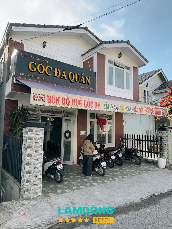 Bún bò Gốc Đa Đà Lạt