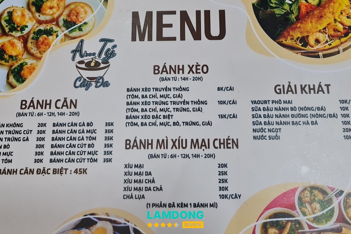 Tô bún bò nước trong tại Gốc Đa