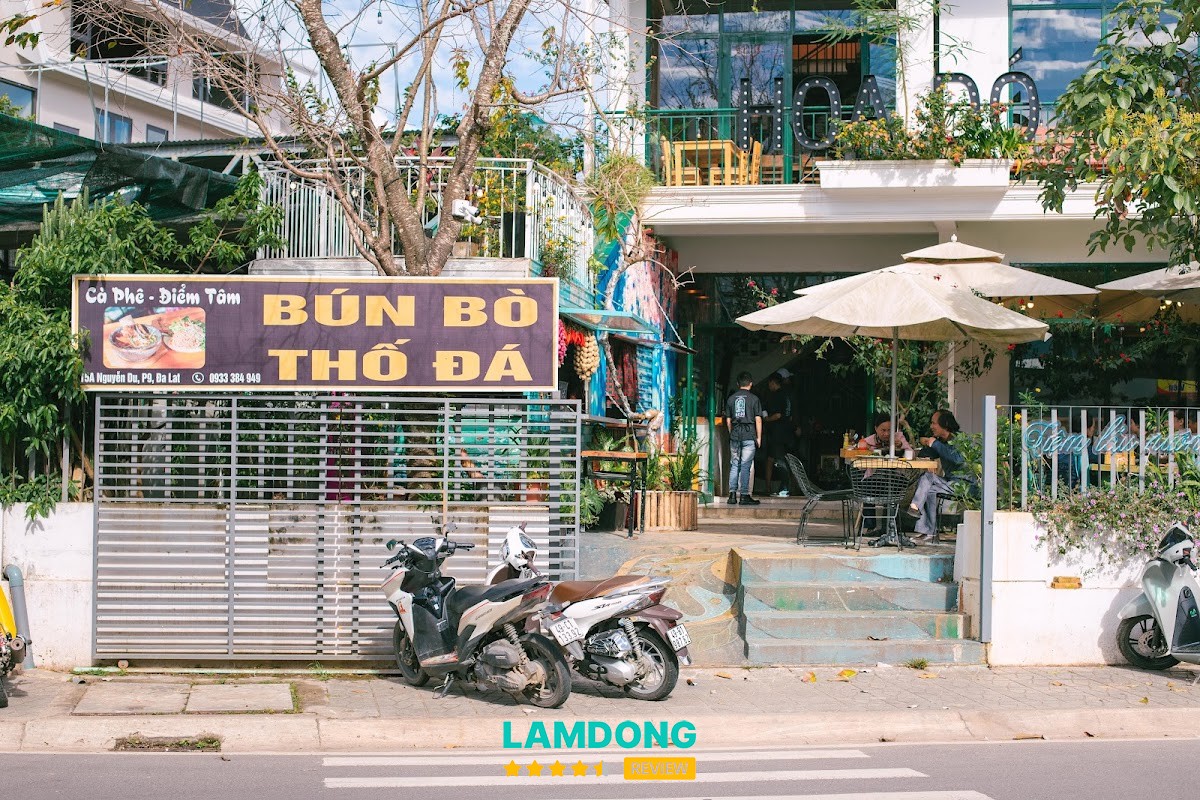 Bún bò thố đá Hoa Dó Đà Lạt