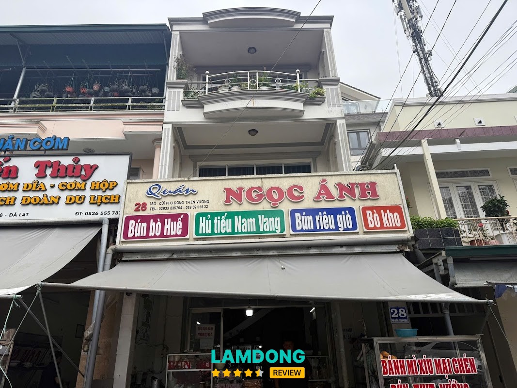 Quán Bún Bò Ngọc Ánh Đà Lạt