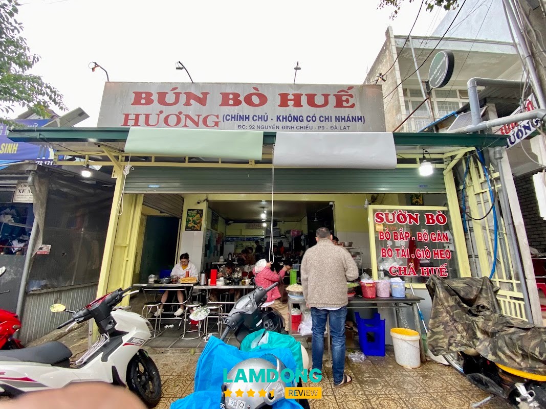 Bún Bò Huế Hương Đà Lạt