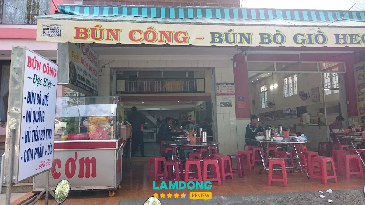 Bún Công Đà Lạt