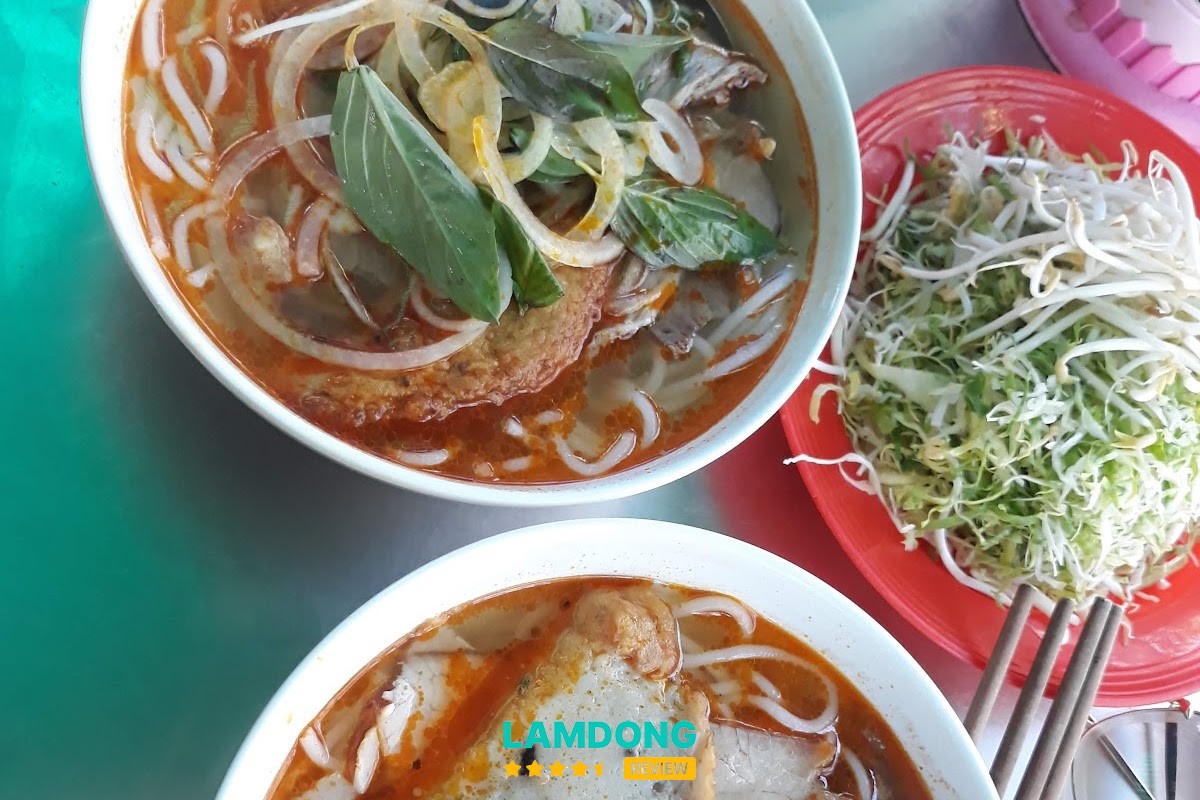 Không gian Bún Công Phù Đổng Thiên Vương
