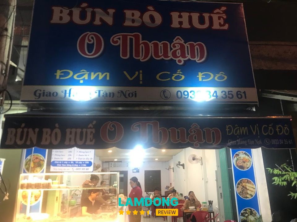 Bún bò Huế O Thuận Phan Thiết