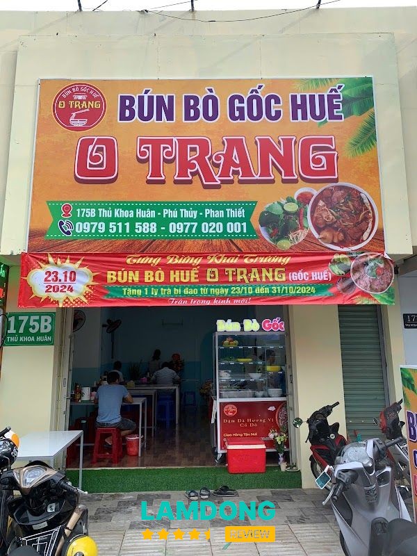 Bún Bò Gốc Huế O Trang Phan Thiết