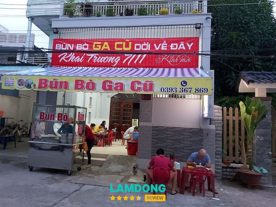 Bún Bò Ga Cũ Phan Thiết