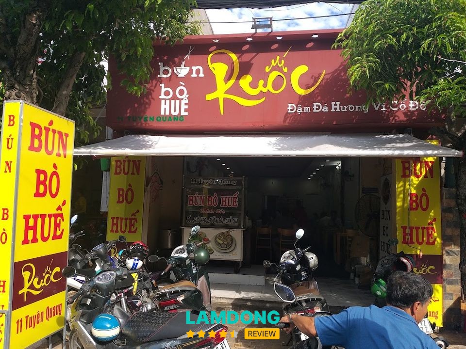 Bún Bò Huế Ruốc Phan Thiết