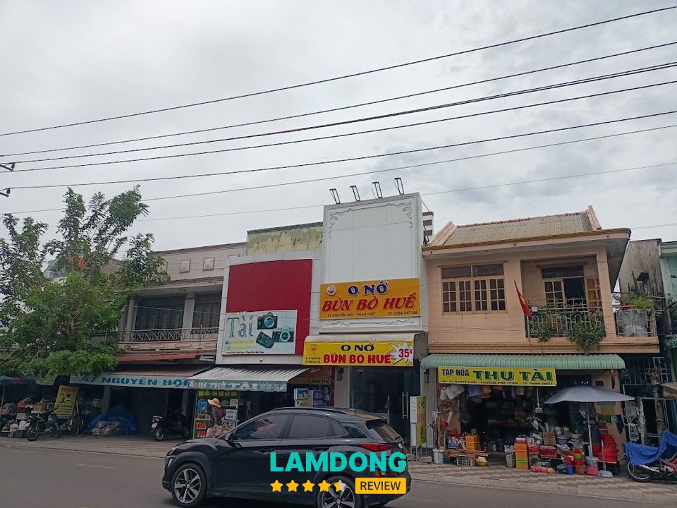 Bún Bò Huế O Nớ Phan Thiết