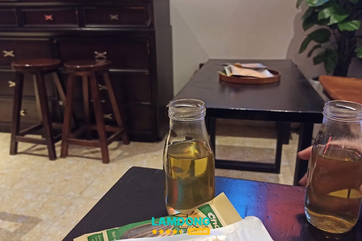Không gian Sense Cafe
