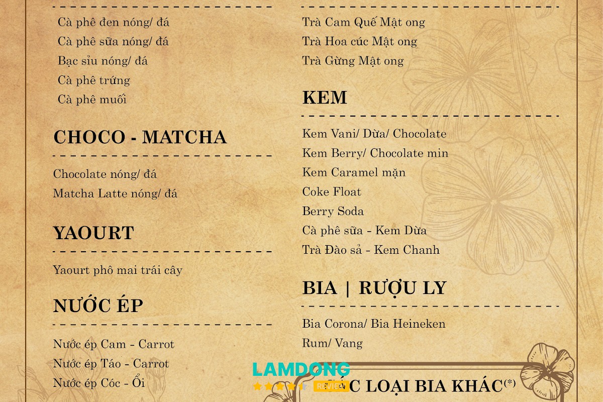 Không gian Cafe Guitar Mộc Căn Nhà Xưa