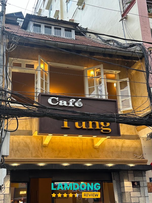 Cafe Tùng tại Đà Lạt