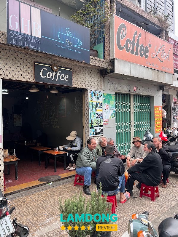 Cà Phê Vui tại Đà Lạt