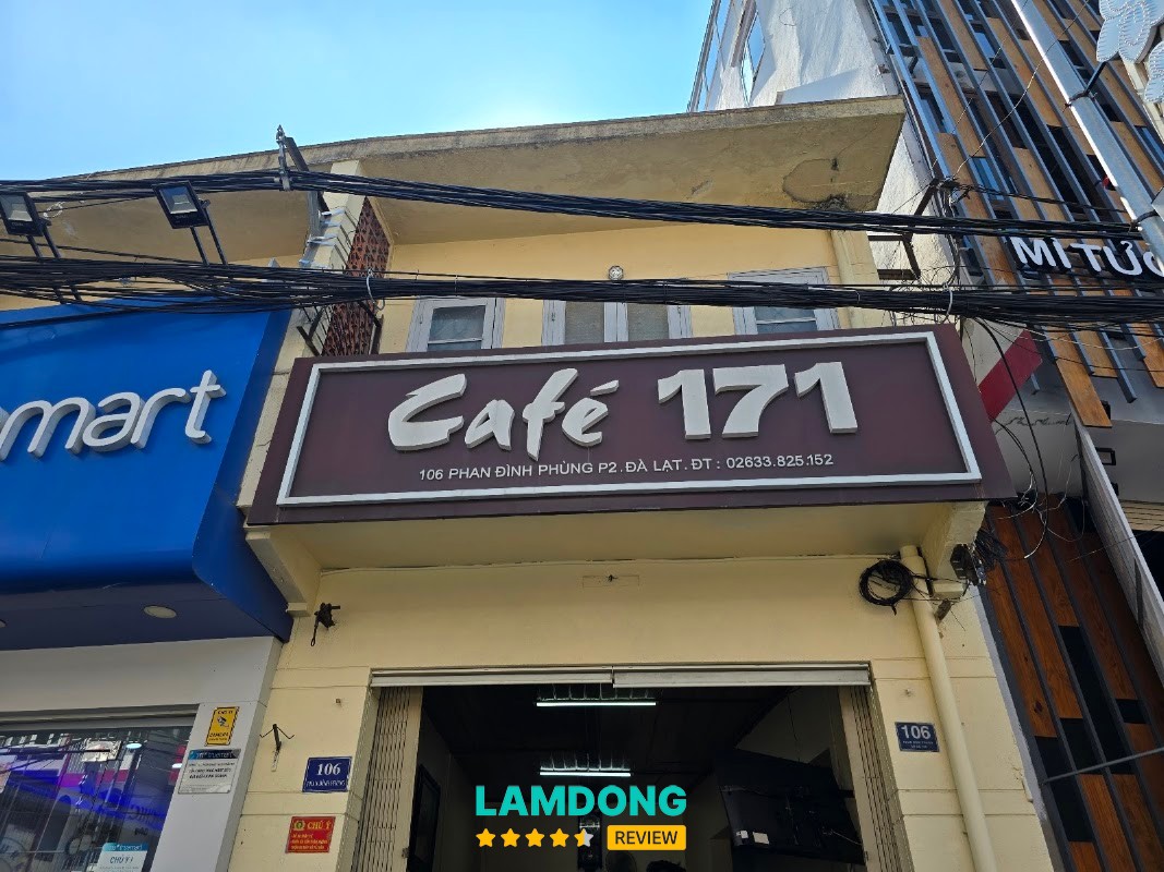 Cà Phê 171 tại Đà Lạt