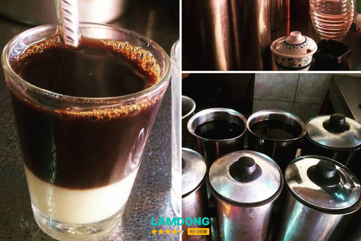 Cà phê tại Cà Phê 171