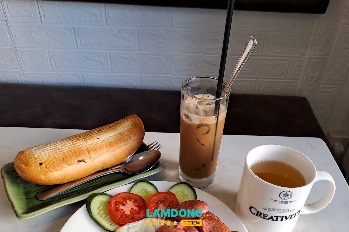Đồ uống tại Home.Coffee