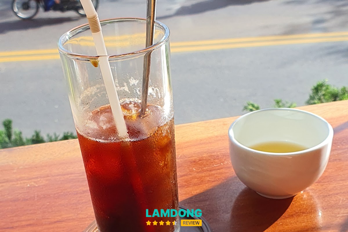 Góc nhìn tại Cafe Gia Nguyễn