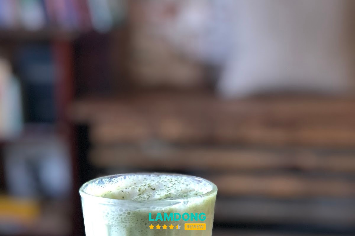 Không gian Le J' cafe