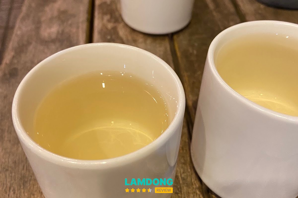 Kem bơ tại Chạm Đà Lạt