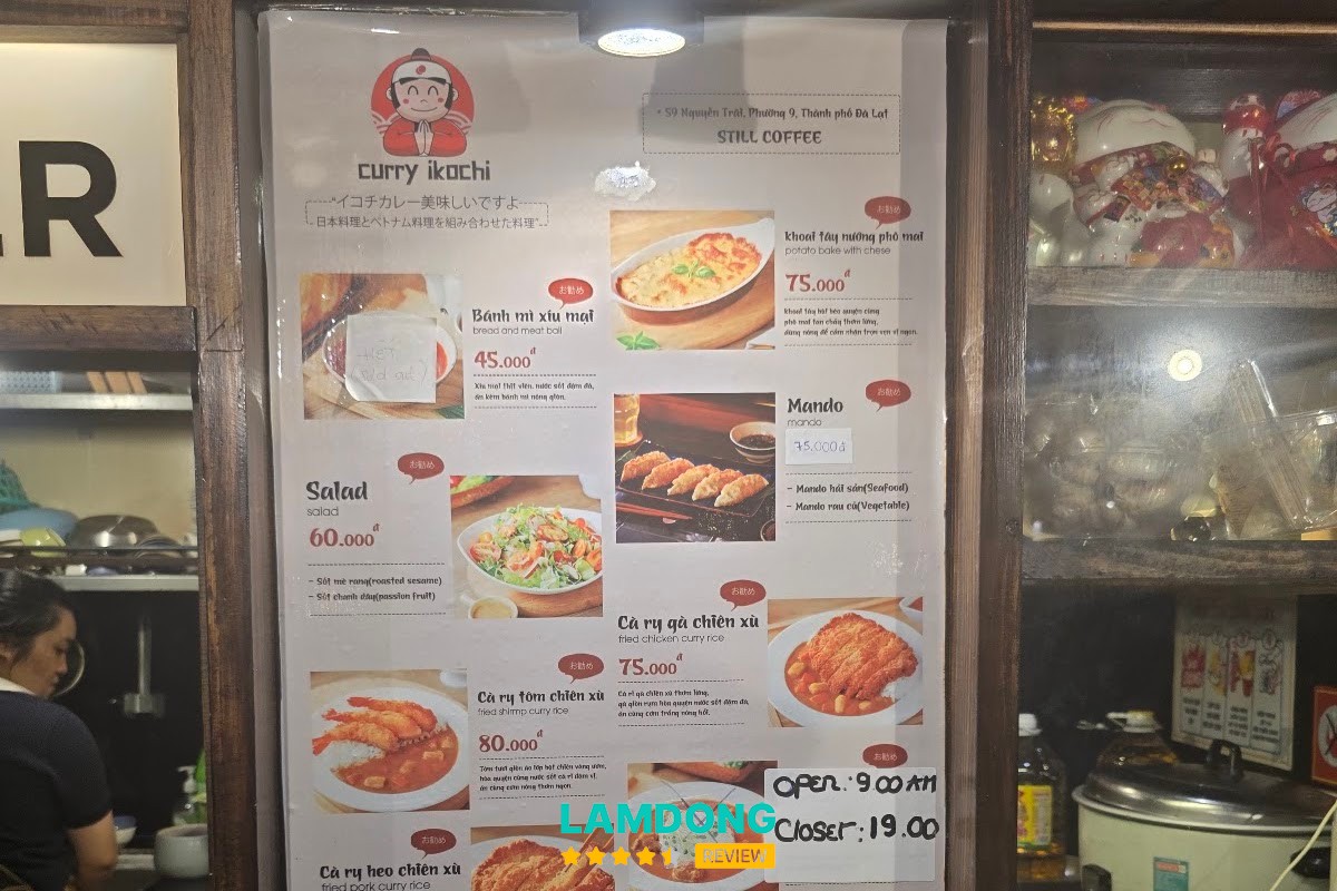 Không gian Still Cafe