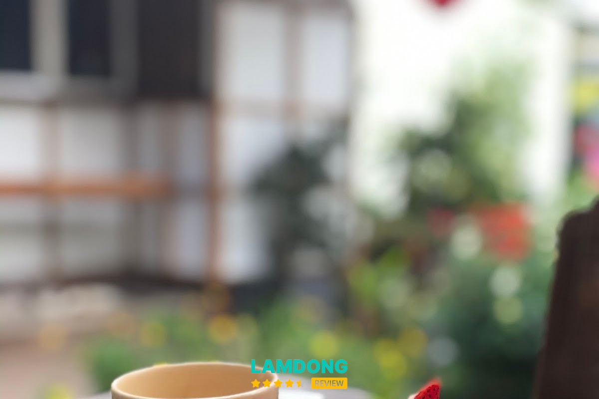 Một góc Still Cafe Đà Lạt
