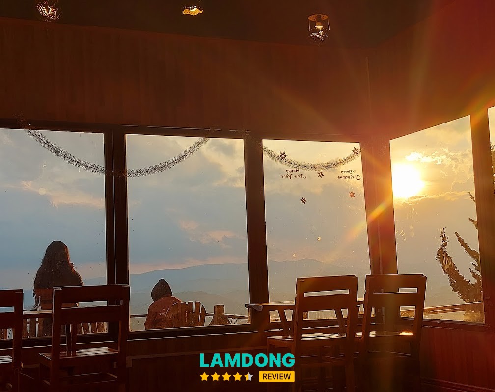 Cafe and homestay Nắng Xanh tại Đà Lạt
