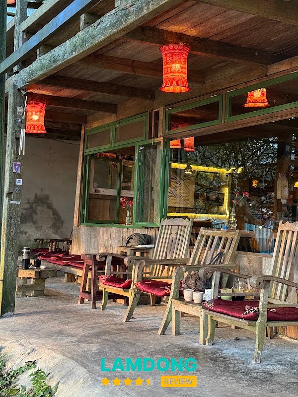Kong Coffee tại Đà Lạt
