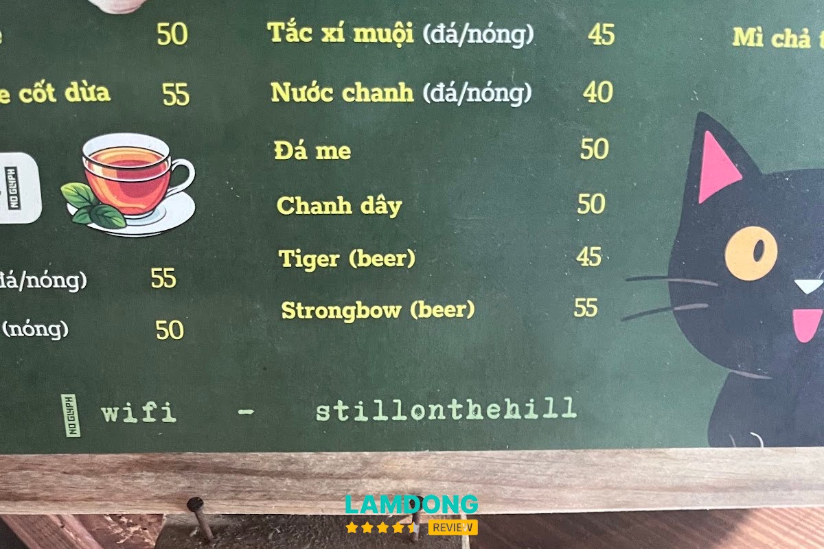 Không gian Kong Coffee