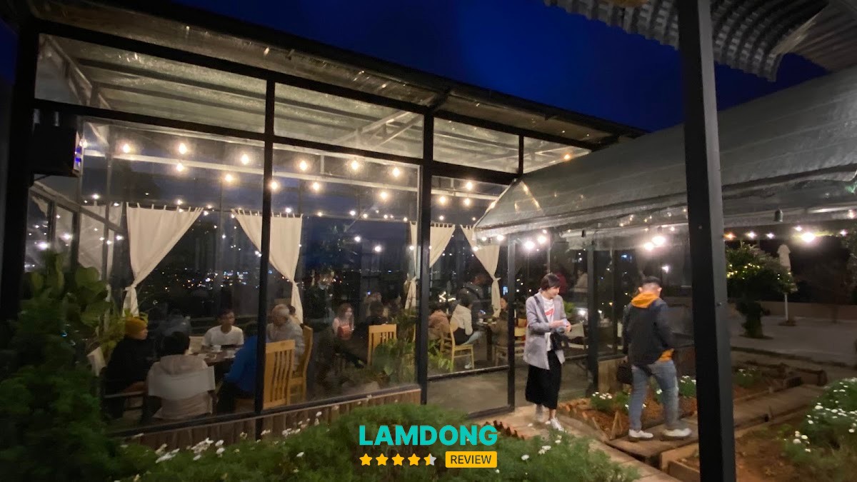 Lò Sấy Coffee Store tại Đà Lạt