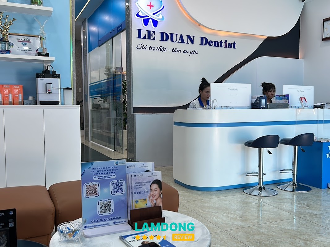 NHA KHOA LÊ DUẨN - phòng điều trị nha khoa