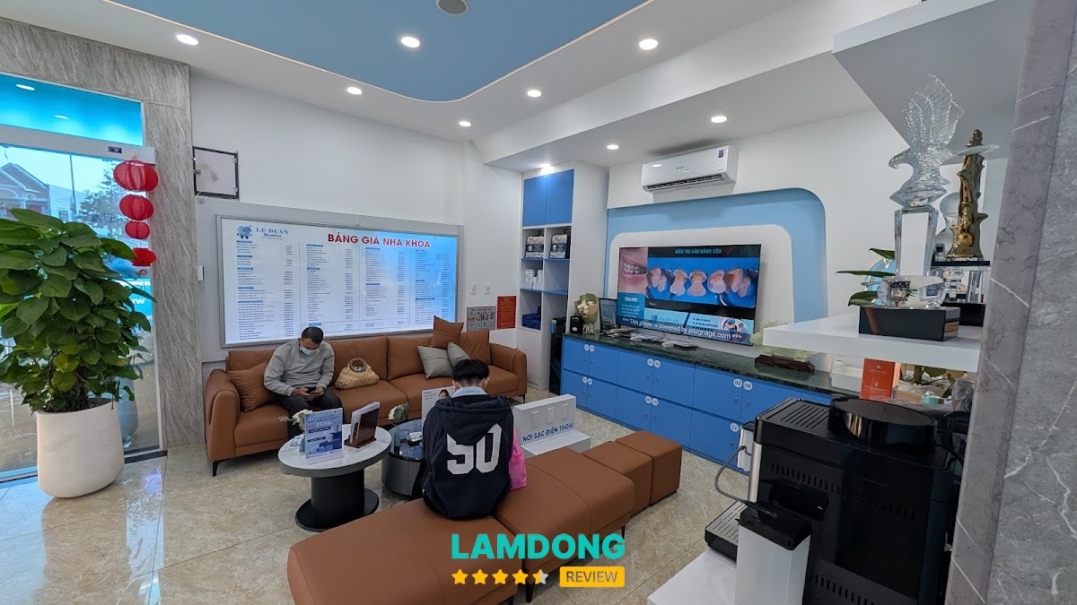 NHA KHOA LÊ DUẨN - thiết bị nha khoa