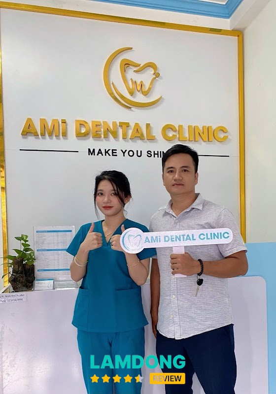Nha Khoa AMi - trang thiết bị nha khoa