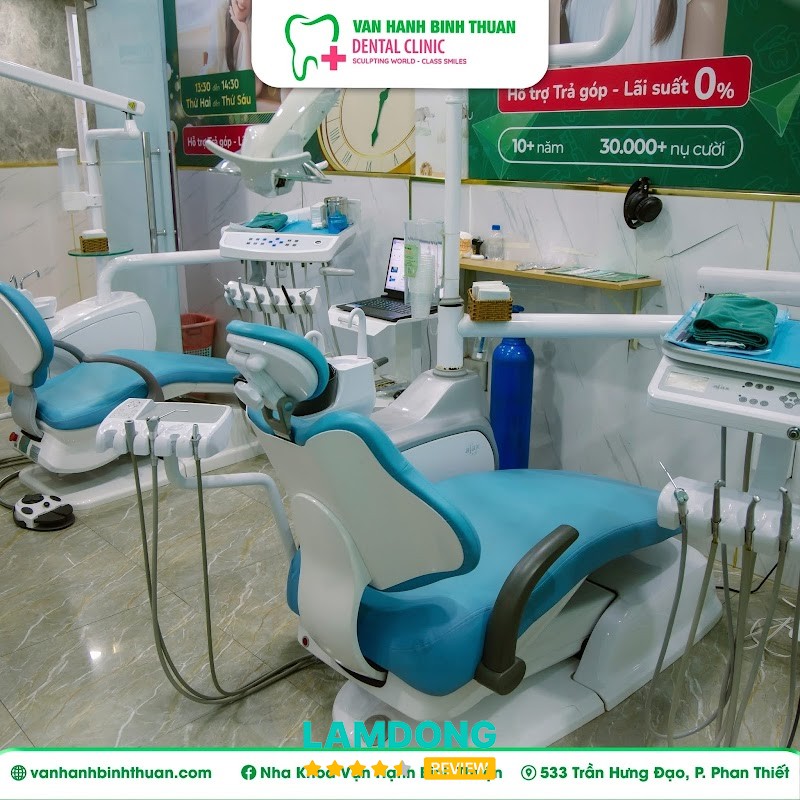 Nha Khoa Vạn Hạnh Bình Thuận - cơ sở vật chất