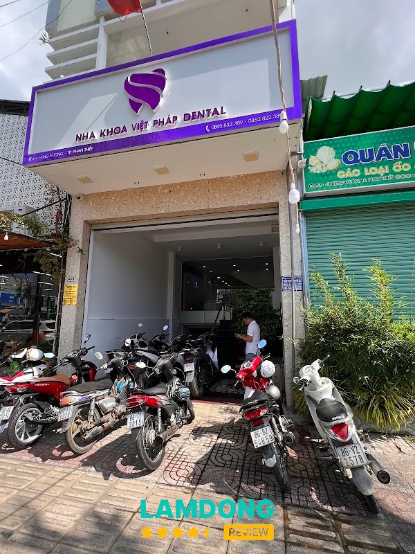 Nha Khoa Việt Pháp Phan Thiết - không gian phòng khám