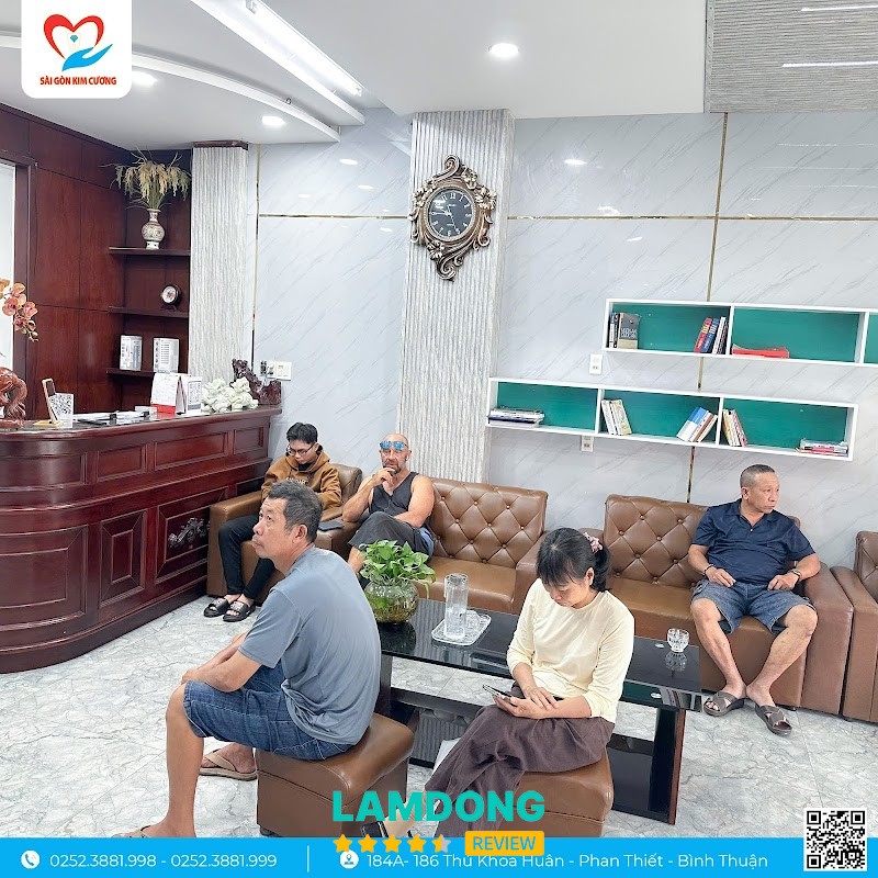 Bệnh Viện Răng Hàm Mặt Sài Gòn Kim Cương - phòng khám