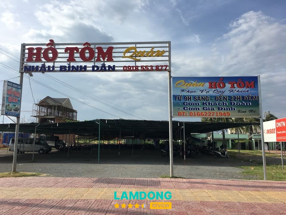 Hồ Tôm Quán Cơm Niêu Phan Thiết