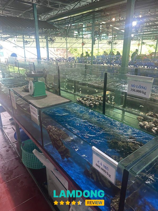 Không gian Hồ Tôm Quán Phan Thiết