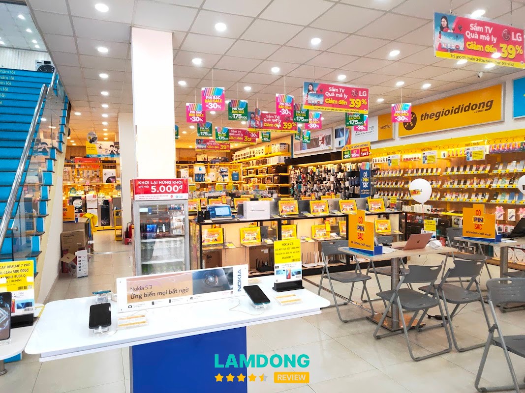 Điện máy XANH – thiết bị điện máy