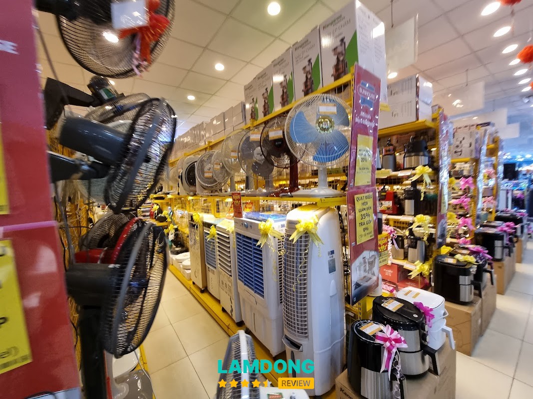 Điện máy XANH Gia Nghĩa – sản phẩm điện tử gia dụng