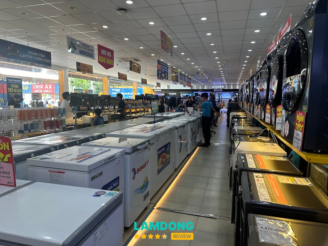 Điện máy XANH – thiết bị gia dụng