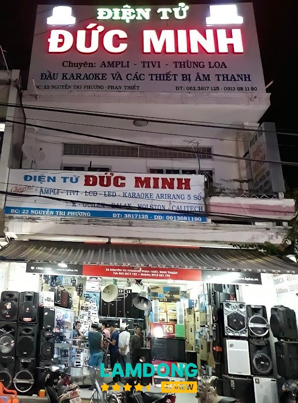 Cửa Hàng Điện Tử Đức Minh Phan Thiết