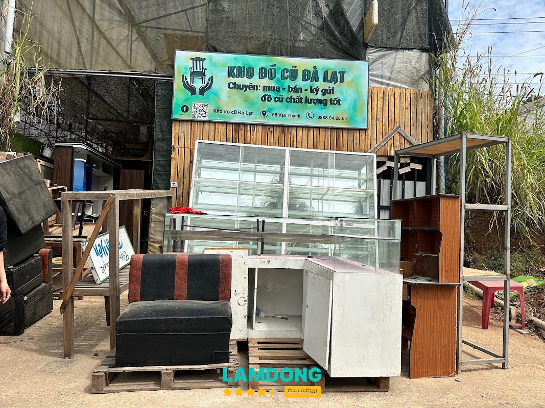 Kho đồ cũ Đà Lạt - hình ảnh 1