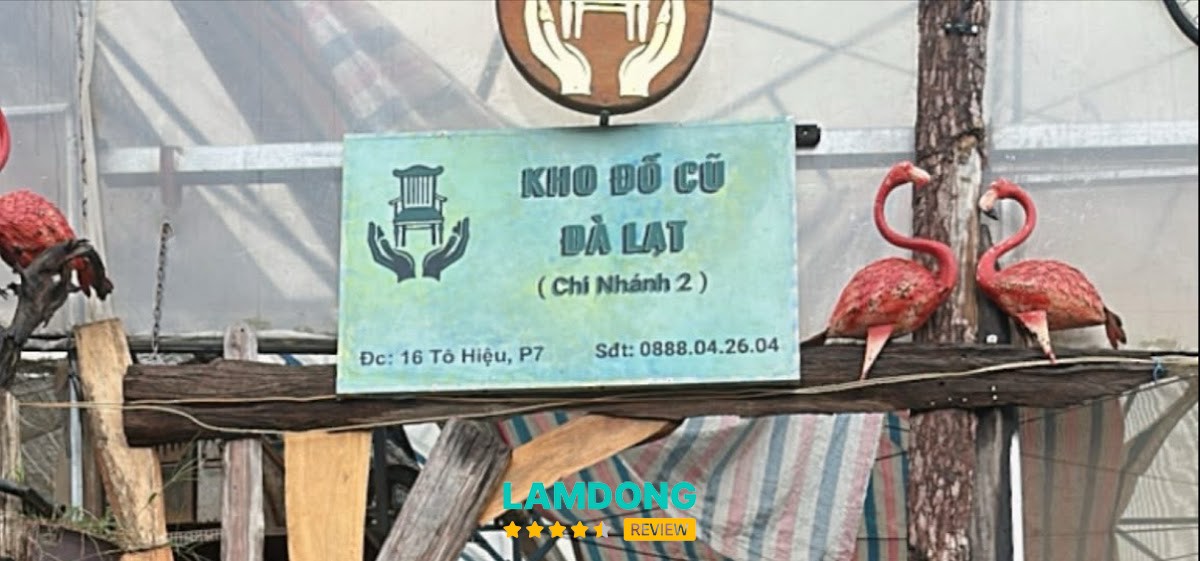 Kho đồ cũ Đà Lạt - hình ảnh 2