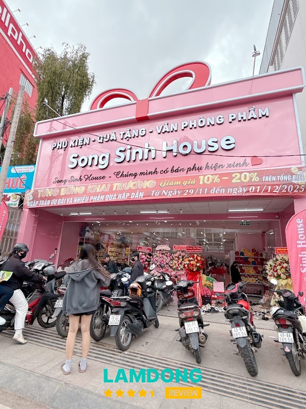 Song Sinh House 2 - Phụ kiện và quà tặng Đà Lạt tại Đà Lạt