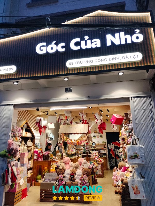 Góc Của Nhỏ - cửa hàng quà tặng, lưu niệm Đà Lạt tại Đà Lạt