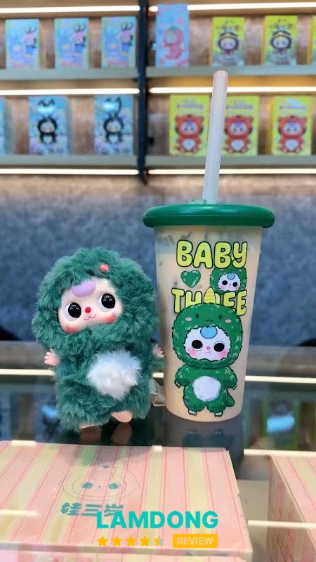 Không gian Second Gift Shop - Quà Tặng và Phụ Kiện Đà Lạt
