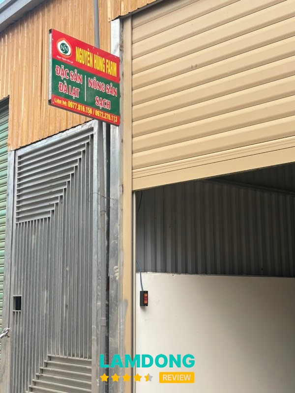 Đặc sản Nguyên Hùng - Quà tặng Đà Lạt tại Đà Lạt