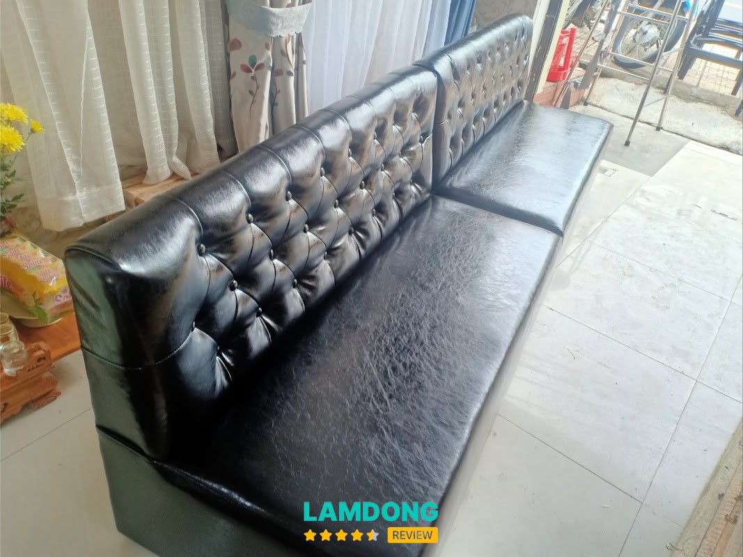 Sofa Màn Cửa Minh Cường - sản phẩm hoàn thiện