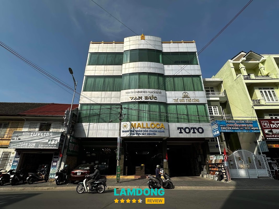 Trung Tâm VLXD - TTNT Vạn Đức – 331 Phan Đình Phùng, Xuân Hương - Đà Lạt, Lâm Đồng 66000, Việt Nam